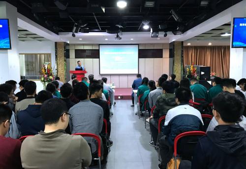 The "Marine Cosmetics Development and Environmental Protection Technology Seminar" was held at the Gaoming Ind...