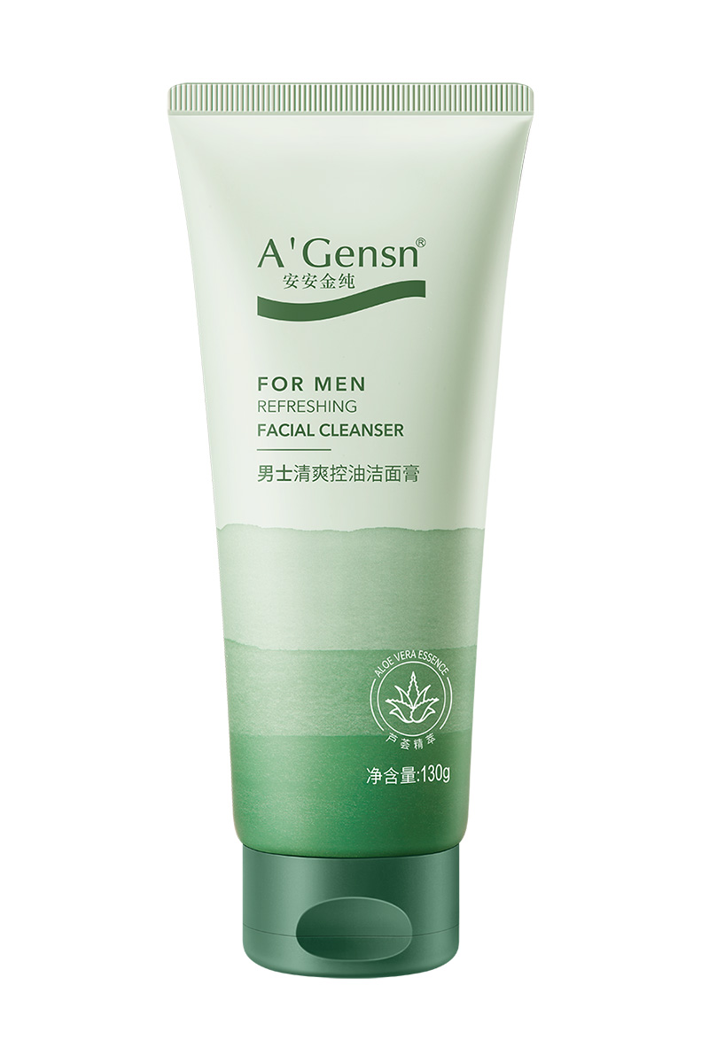 Refreshing Facial Cleanser For Men
